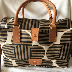 Orla Kiely Optical Flower Print Bag